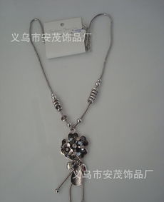 合金時(shí)尚項(xiàng)鏈批發(fā)指南 源頭廠家直銷(xiāo)，歐美風(fēng)尚貿(mào)易新機(jī)遇