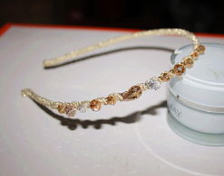 璀璨新風尚 2014新款韓版撞色多彩頭箍引領飾品批發潮流